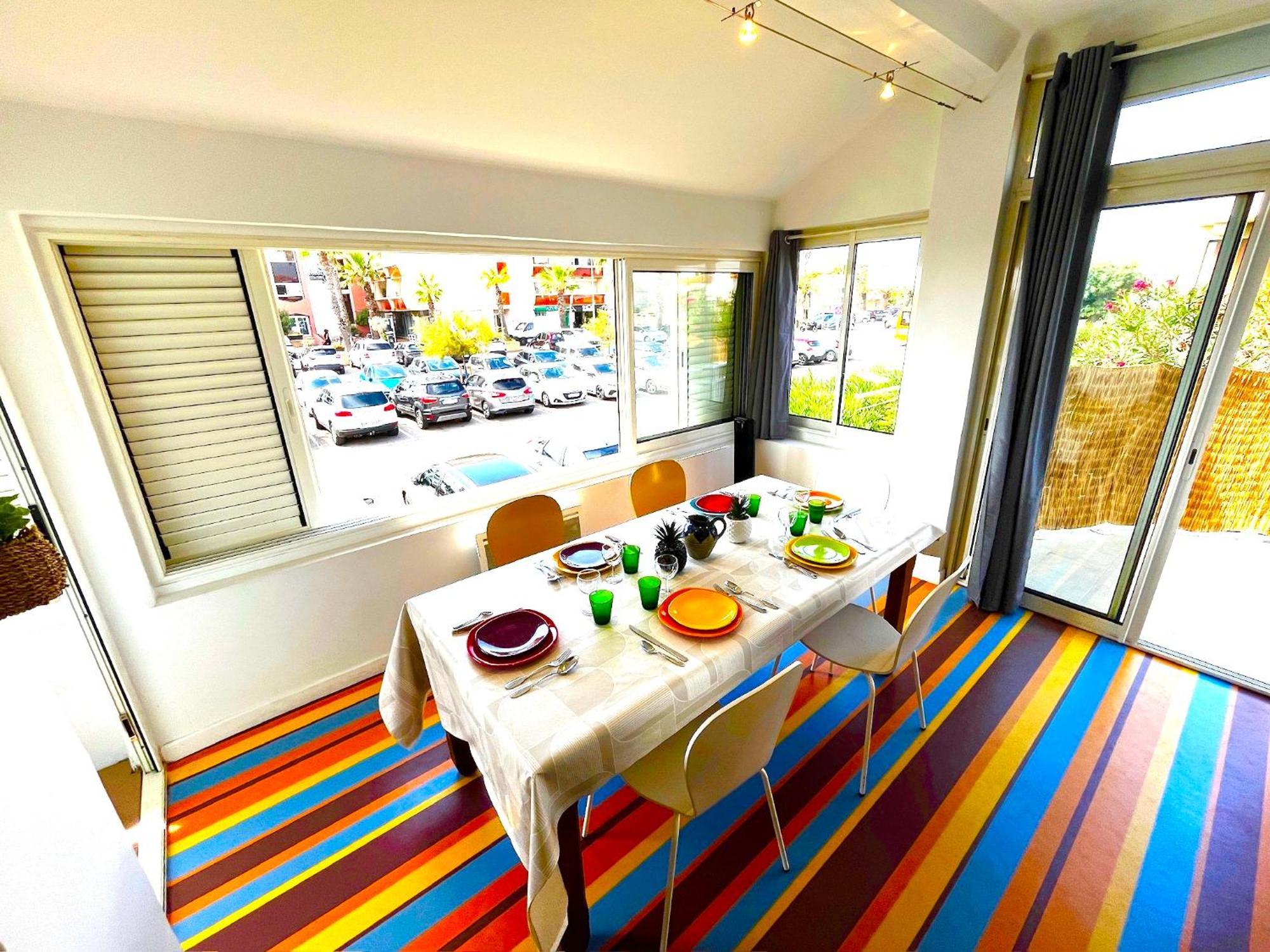 Villa Cantarela, Palavas Plage, Vue Mer Екстер'єр фото