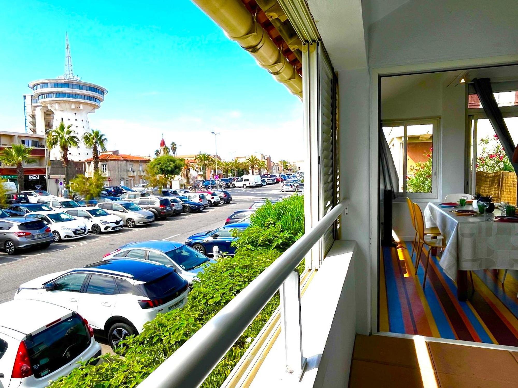 Villa Cantarela, Palavas Plage, Vue Mer Екстер'єр фото