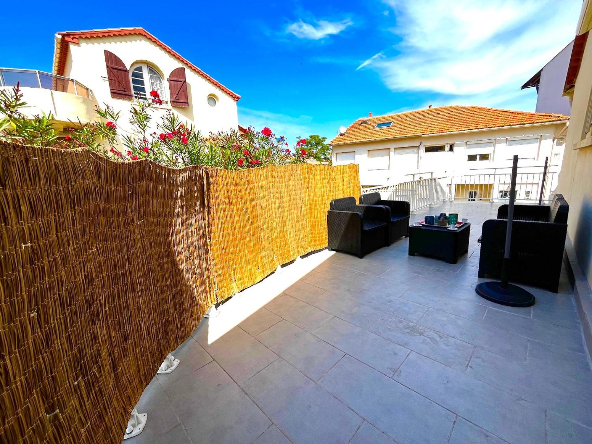 Villa Cantarela, Palavas Plage, Vue Mer Екстер'єр фото