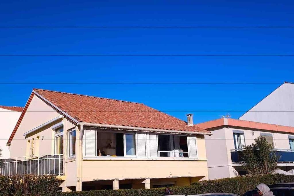 Villa Cantarela, Palavas Plage, Vue Mer Екстер'єр фото